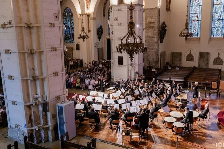 Concert: Bach. Mozart. De Meij. Concert series Summer Classics. - Concert: Bach. Mozart. De Meij. Concert series Summer Classics.